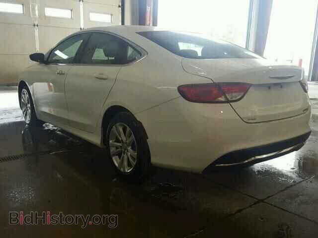 2016 CHRYSLER 200 - VIN: 1C3CCCAB4GN172085 - Фото 3