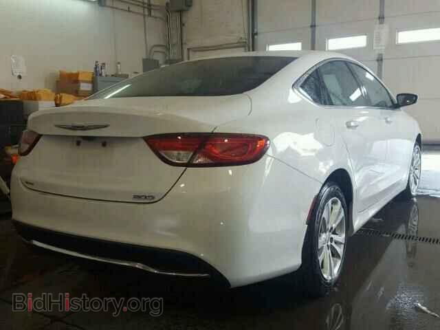 2016 CHRYSLER 200 - VIN: 1C3CCCAB4GN172085 - Фото 4