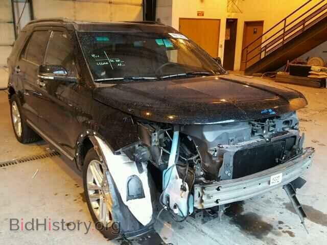 Photo 1FM5K8F80HGA34398 - FORD EXPLORER 2017