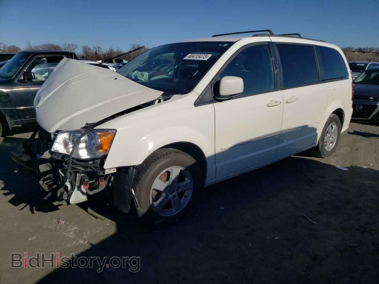Фотография 2C4RDGCG3DR627977 - DODGE CARAVAN 2013