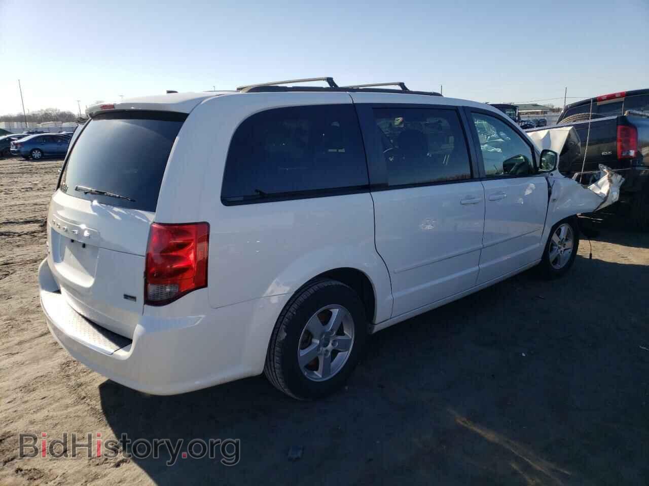 2013 DODGE CARAVAN - VIN: 2C4RDGCG3DR627977 - Фото 3
