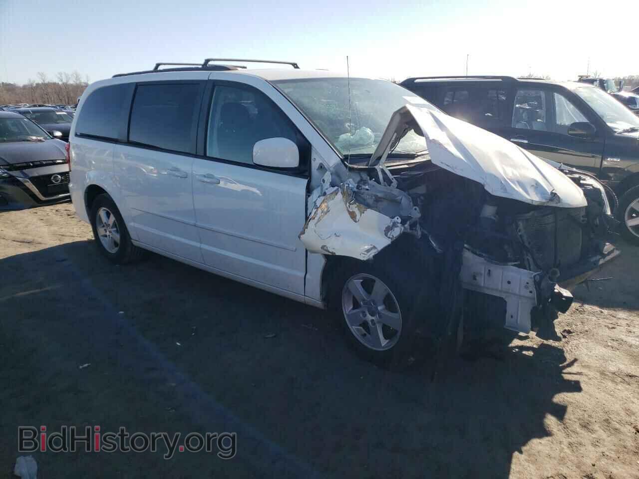 2013 DODGE CARAVAN - VIN: 2C4RDGCG3DR627977 - Фото 4