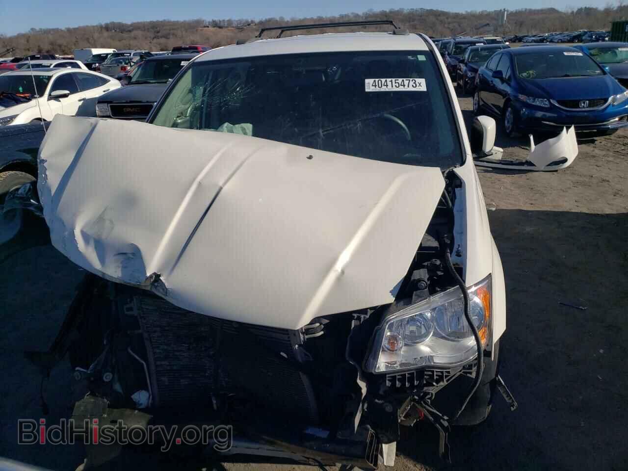 2013 DODGE CARAVAN - VIN: 2C4RDGCG3DR627977 - Фото 5