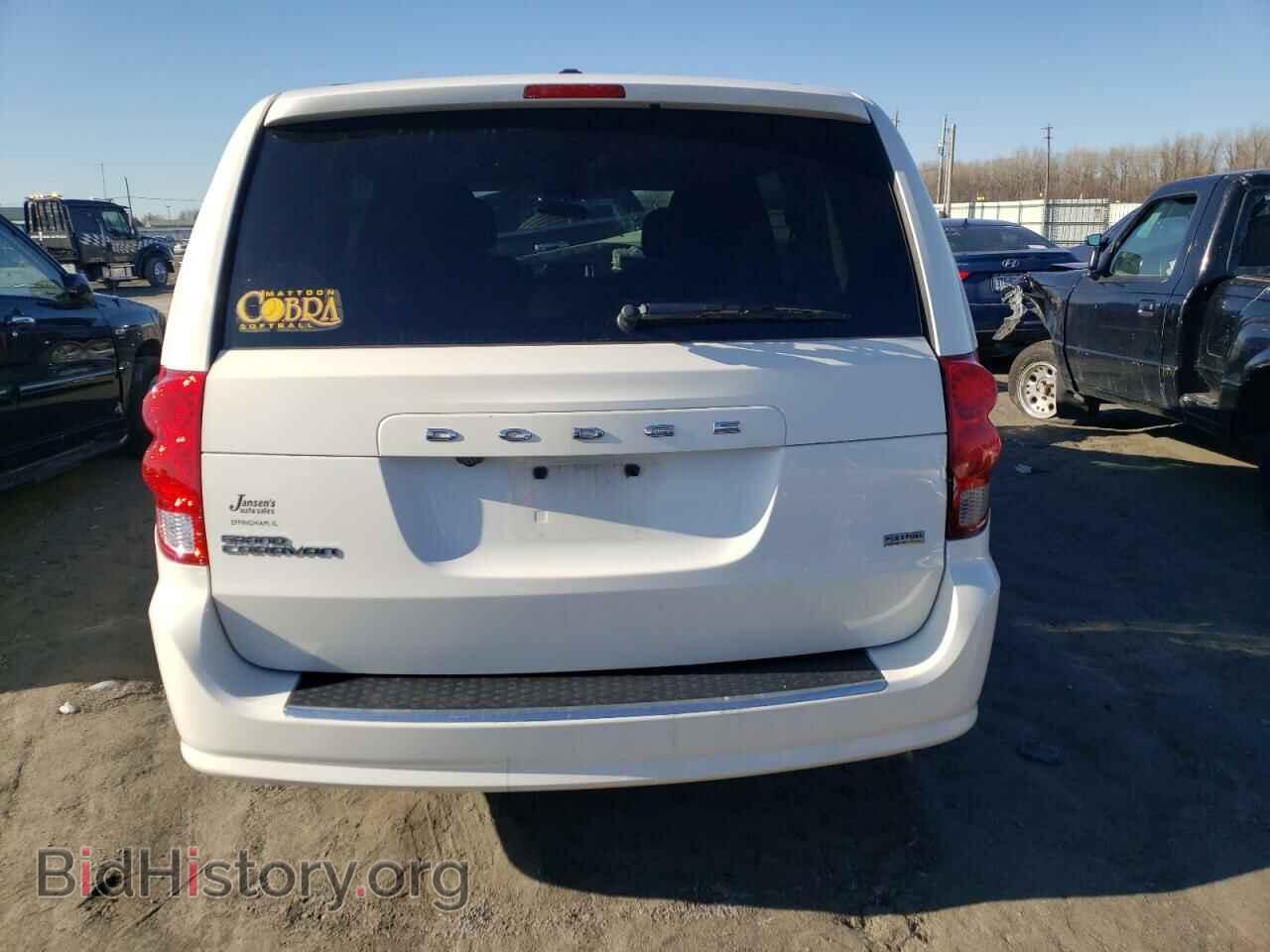 2013 DODGE CARAVAN - VIN: 2C4RDGCG3DR627977 - Фото 6