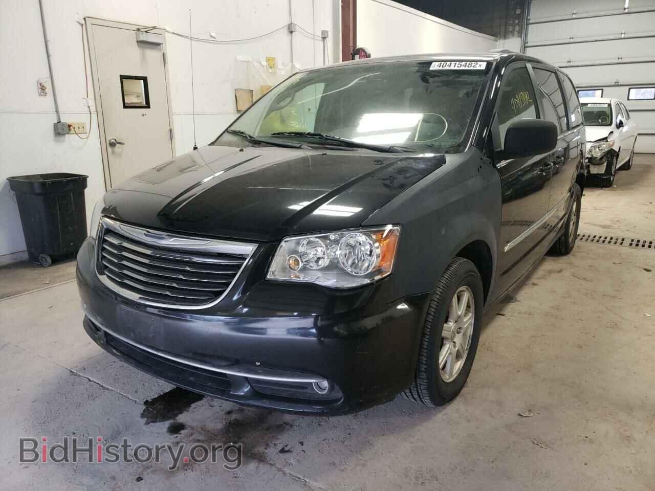 2011 CHRYSLER MINIVAN - VIN: 2A4RR5DG5BR744908 - Фото 2