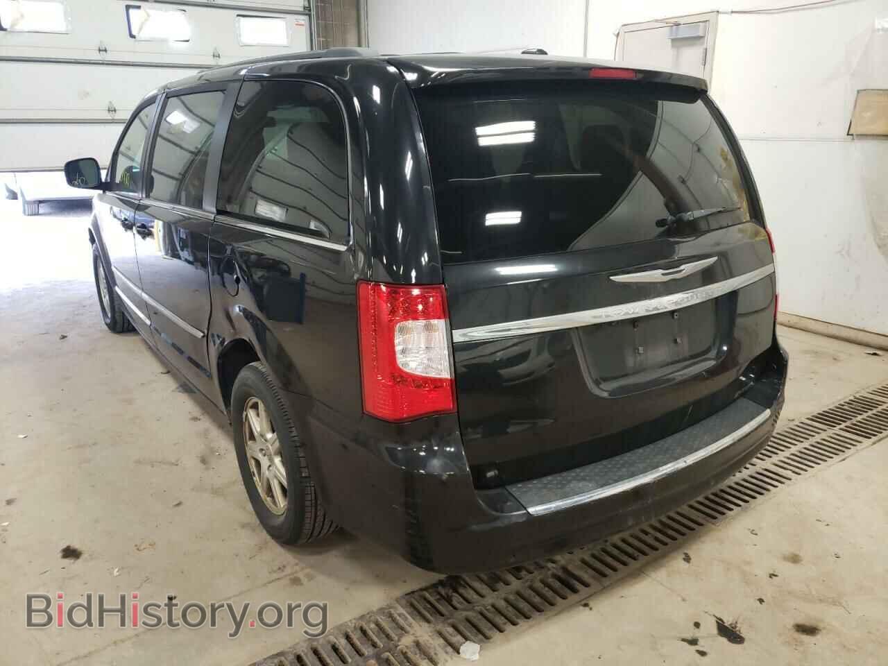 2011 CHRYSLER MINIVAN - VIN: 2A4RR5DG5BR744908 - Фото 3