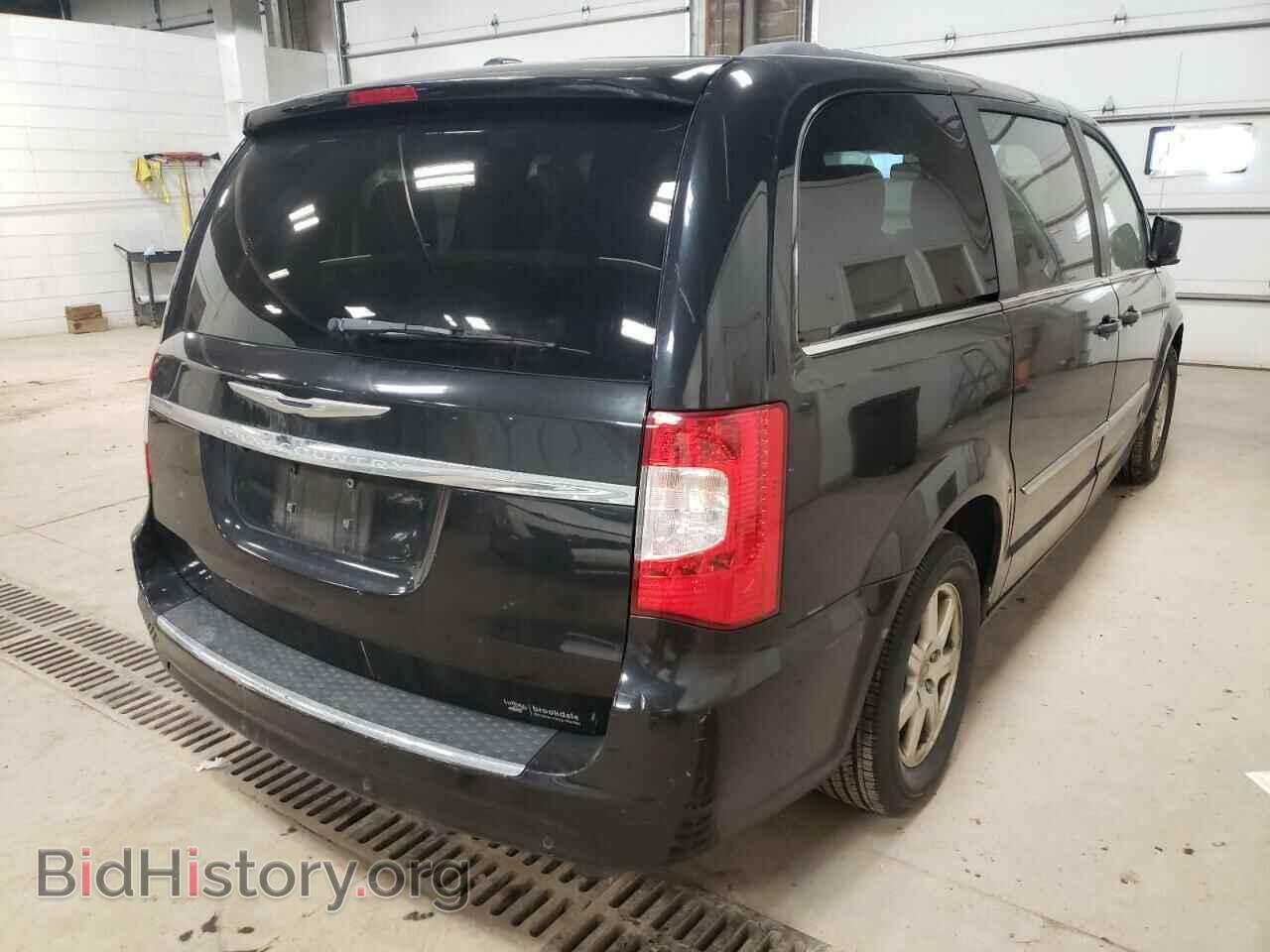 2011 CHRYSLER MINIVAN - VIN: 2A4RR5DG5BR744908 - Фото 4