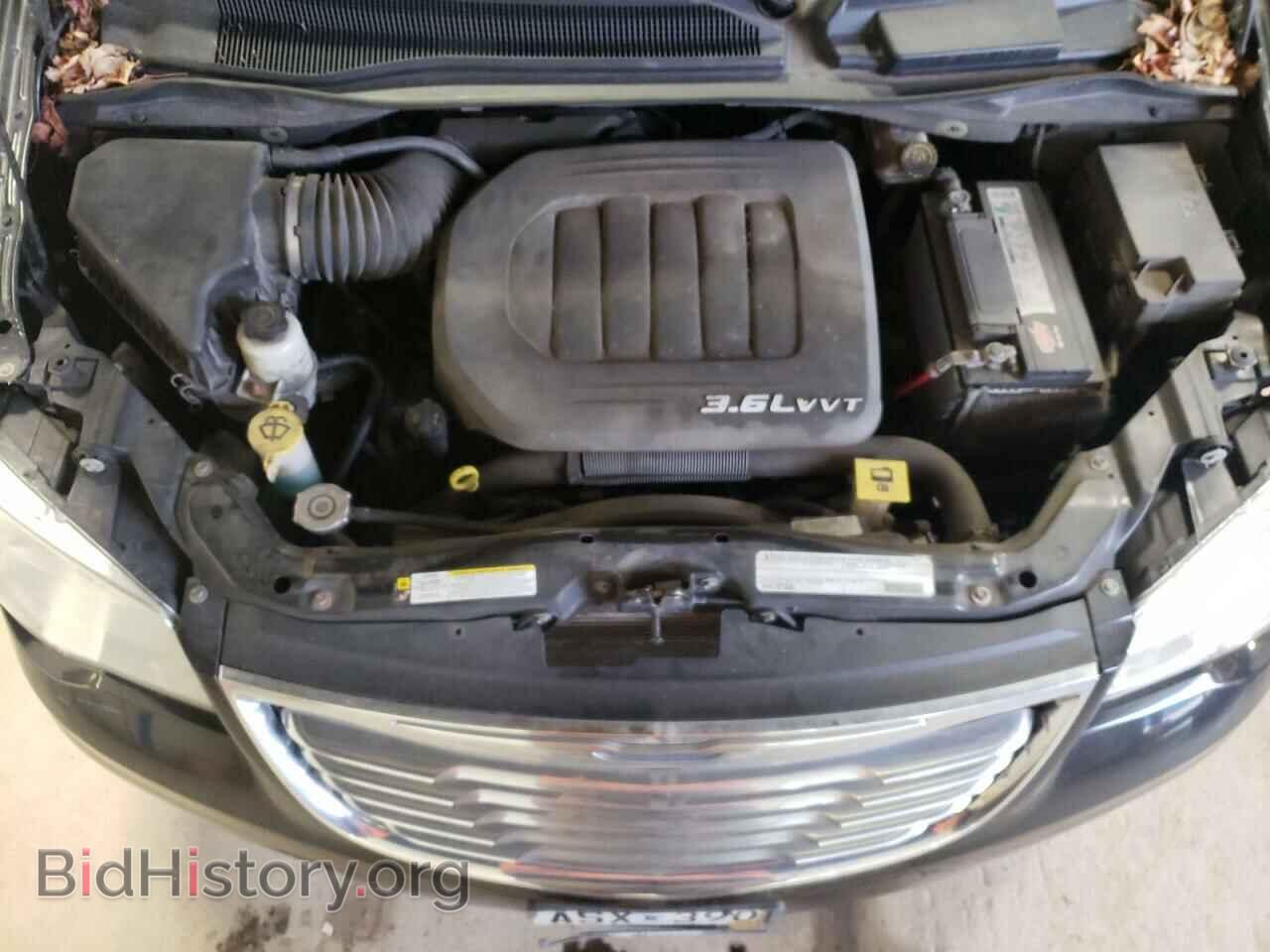 2011 CHRYSLER MINIVAN - VIN: 2A4RR5DG5BR744908 - Фото 7