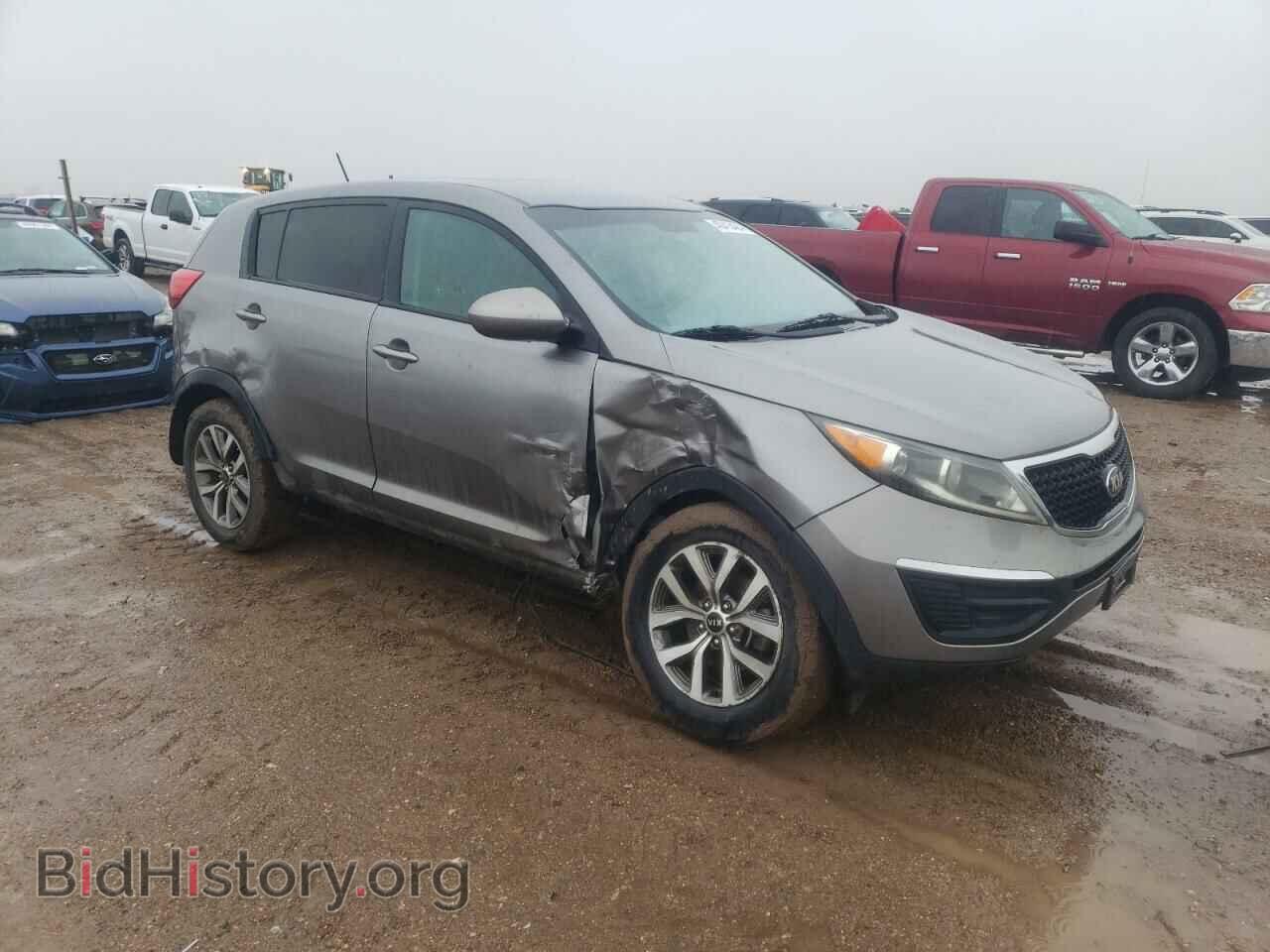 2014 KIA SPORTAGE - VIN: KNDPB3AC4E7657028 - Фото 4