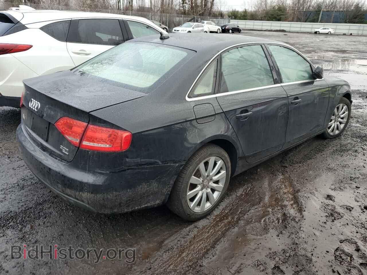 2011 AUDI A4 - VIN: WAUFFAFL9BN030410 - Photo 3