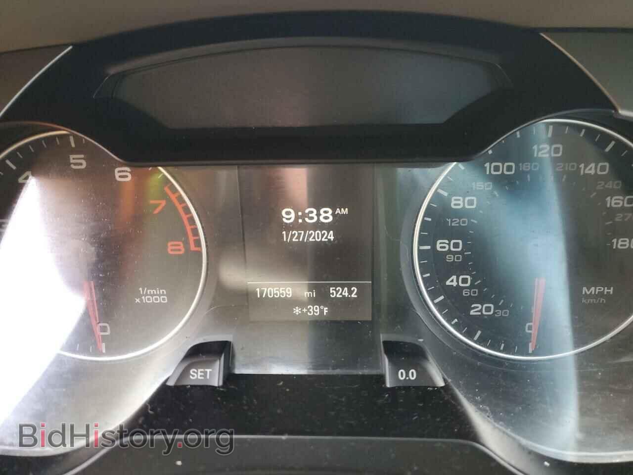 2011 AUDI A4 - VIN: WAUFFAFL9BN030410 - Photo 9