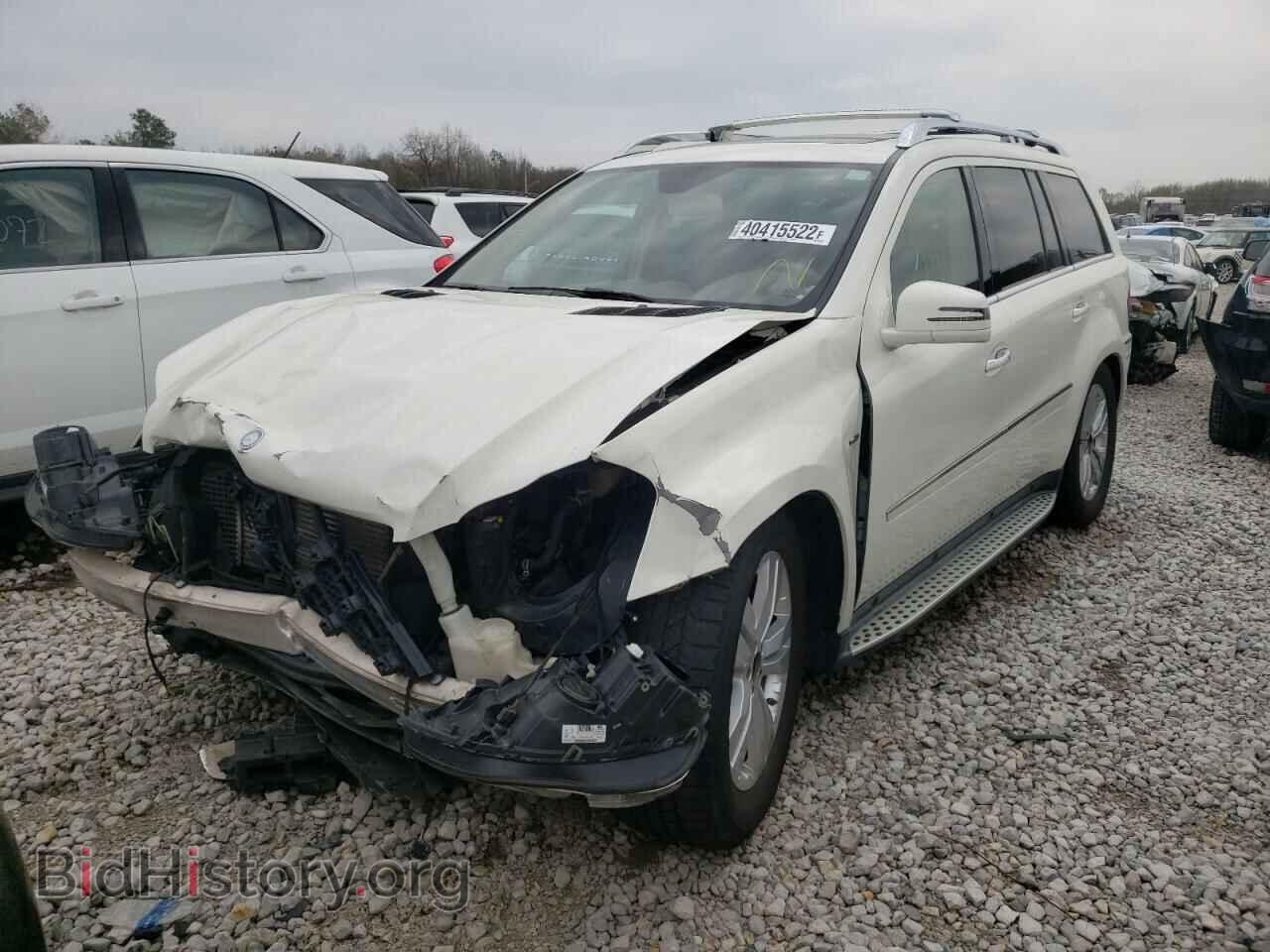 2012 MERCEDES-BENZ GL-CLASS - VIN: 4JGBF2FE3CA775943 - Фото 2