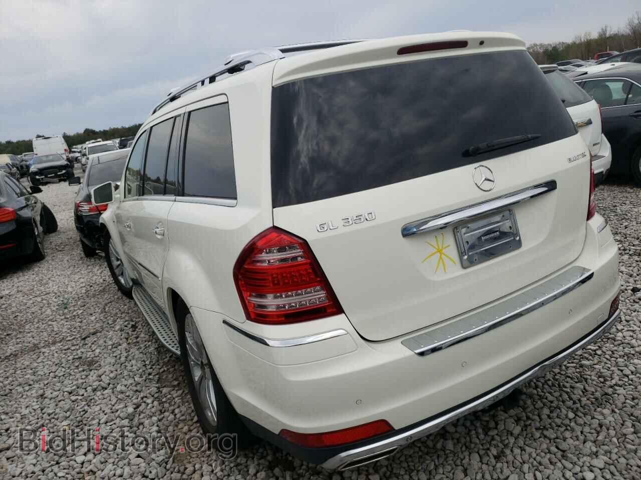 2012 MERCEDES-BENZ GL-CLASS - VIN: 4JGBF2FE3CA775943 - Фото 3