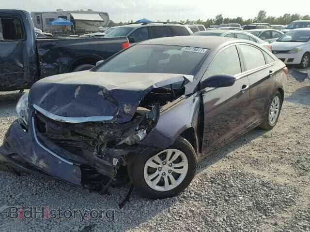 2012 HYUNDAI SONATA - VIN: 5NPEB4AC5CH485209 - Фото 2