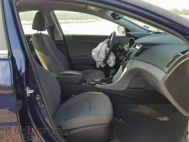 2012 HYUNDAI SONATA - VIN: 5NPEB4AC5CH485209 - Фото 5