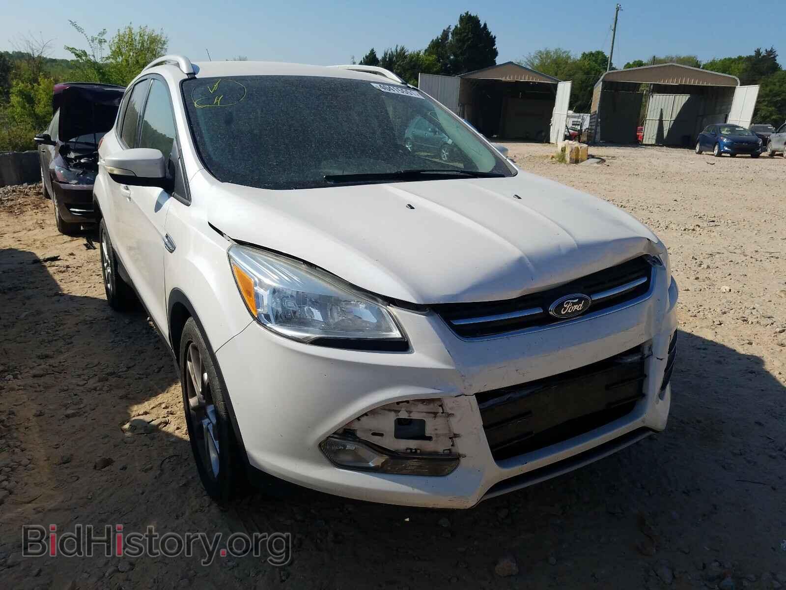 Фотография 1FMCU0JX8EUD35774 - FORD ESCAPE 2014