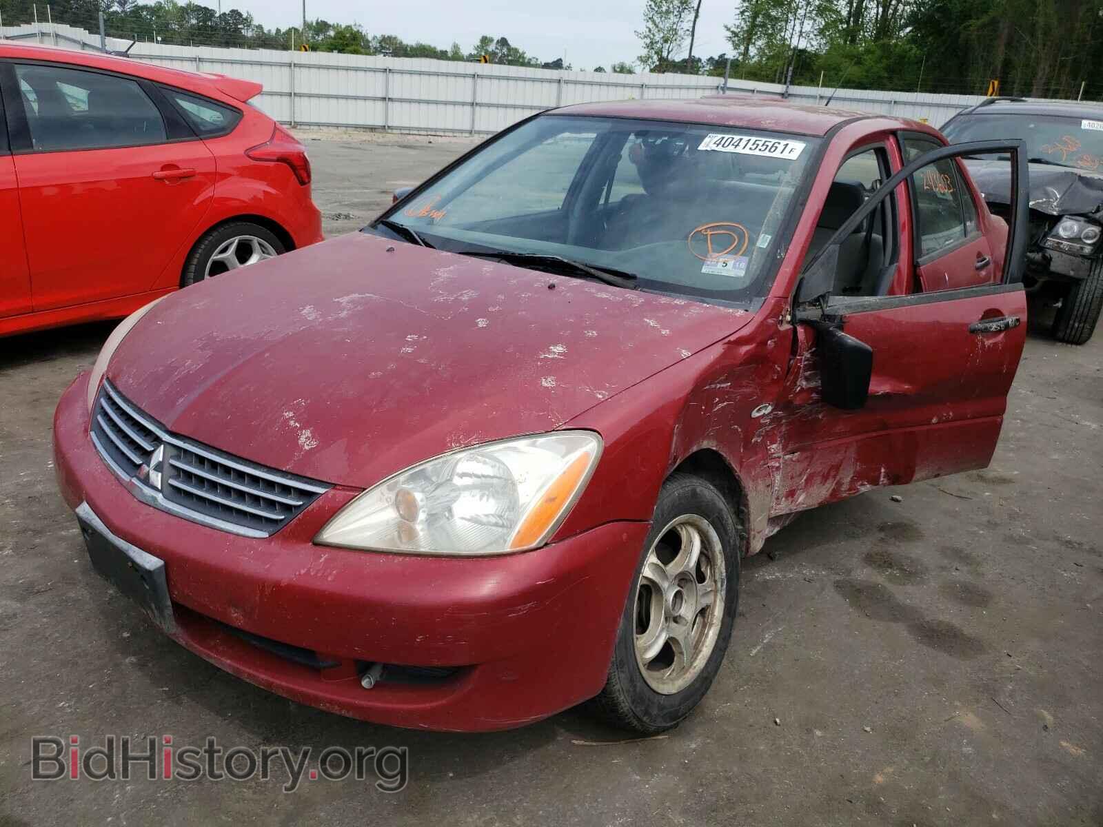 2007 MITSUBISHI LANCER - VIN: JA3AJ26E07U016779 - Фото 2