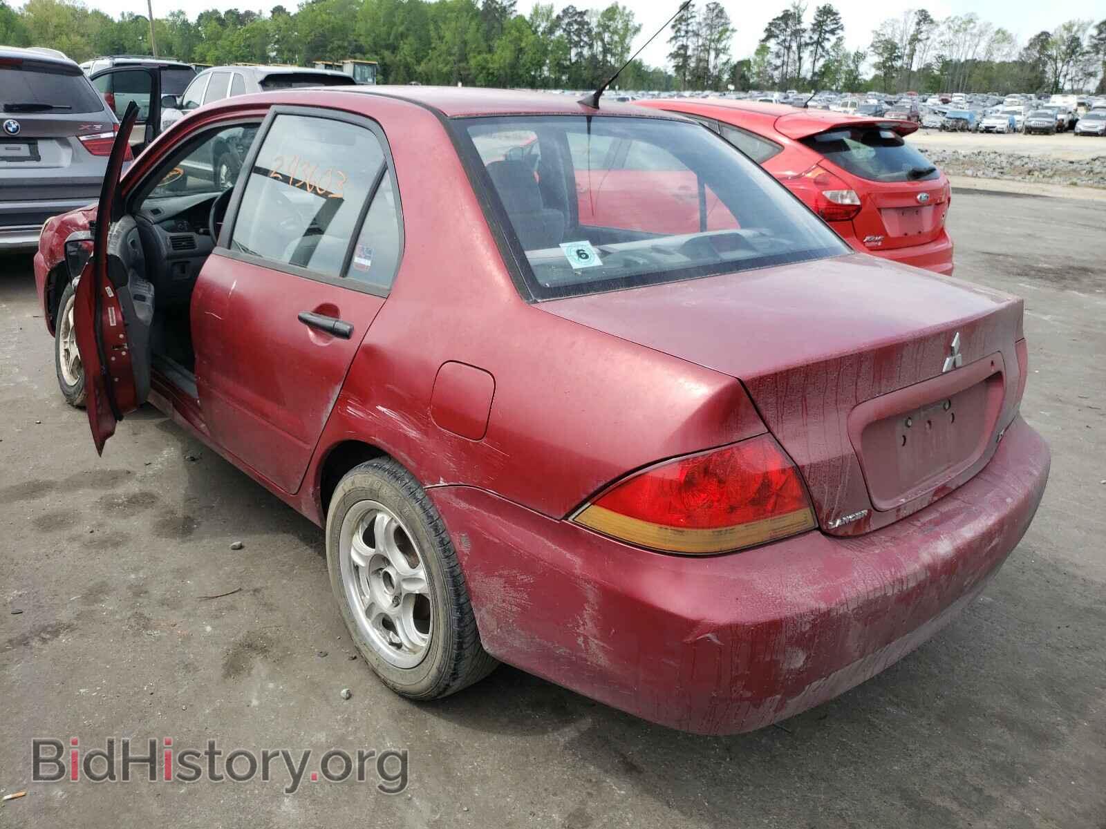 2007 MITSUBISHI LANCER - VIN: JA3AJ26E07U016779 - Фото 3