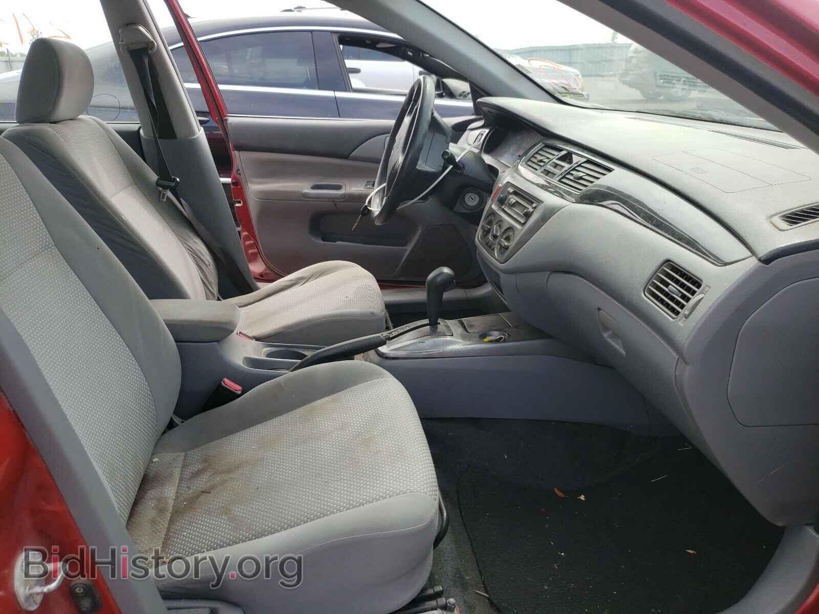 2007 MITSUBISHI LANCER - VIN: JA3AJ26E07U016779 - Фото 5