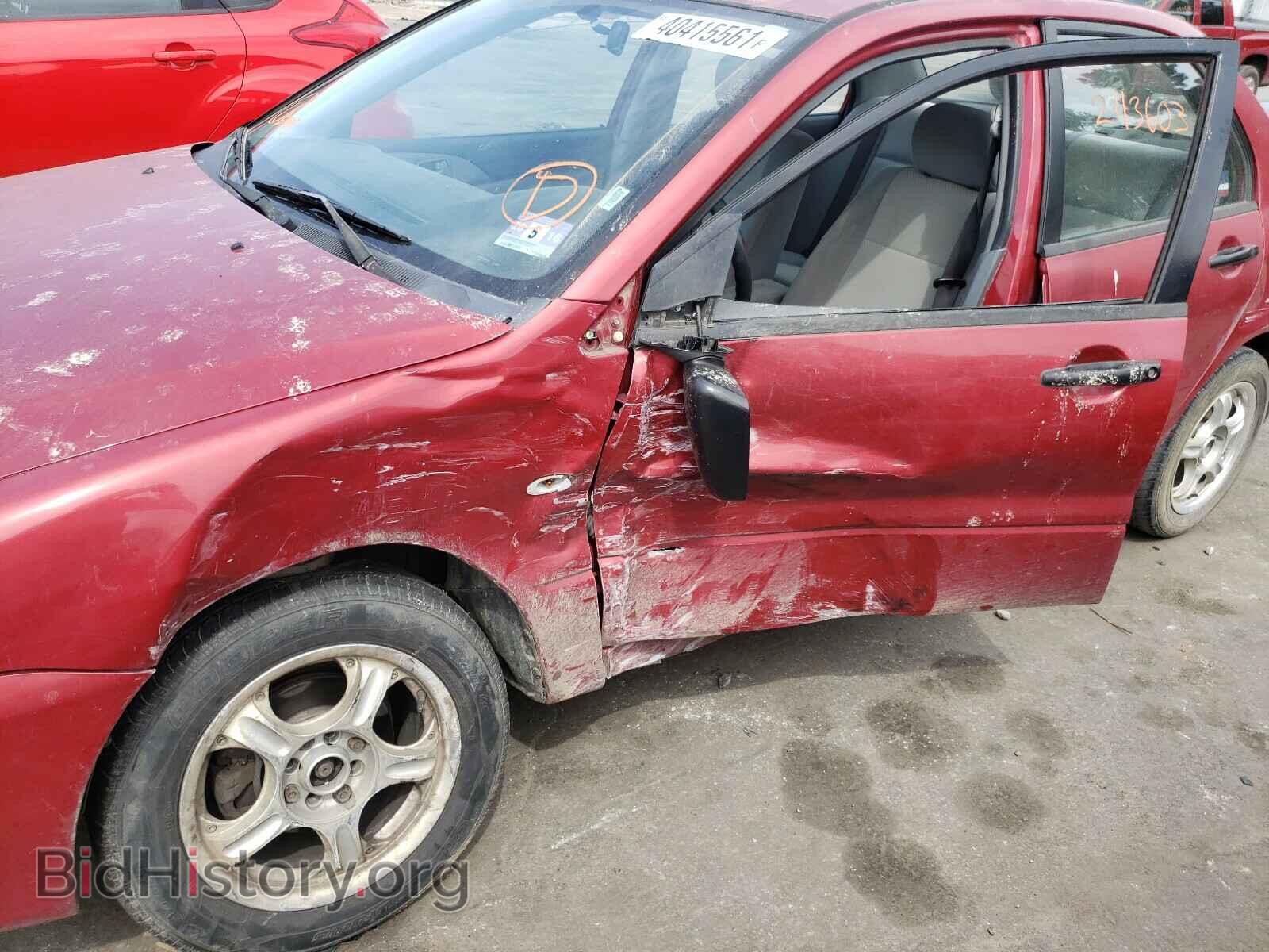 2007 MITSUBISHI LANCER - VIN: JA3AJ26E07U016779 - Фото 9