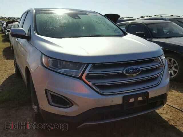 Photo 2FMPK3K88FBC39182 - FORD EDGE 2015