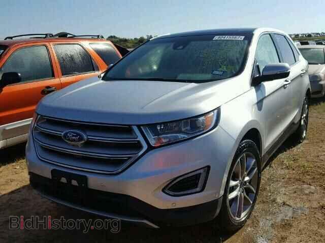 2015 FORD EDGE - VIN: 2FMPK3K88FBC39182 - Фото 2