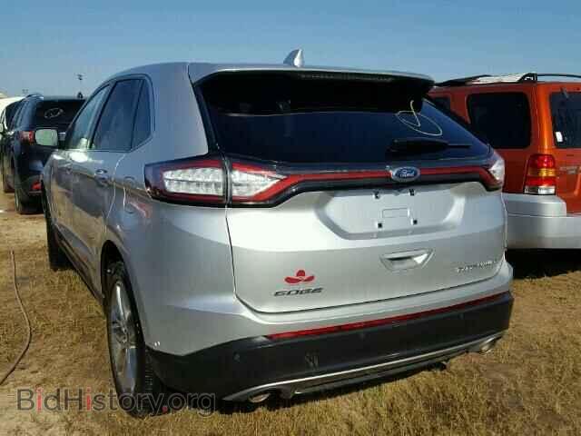 2015 FORD EDGE - VIN: 2FMPK3K88FBC39182 - Фото 3