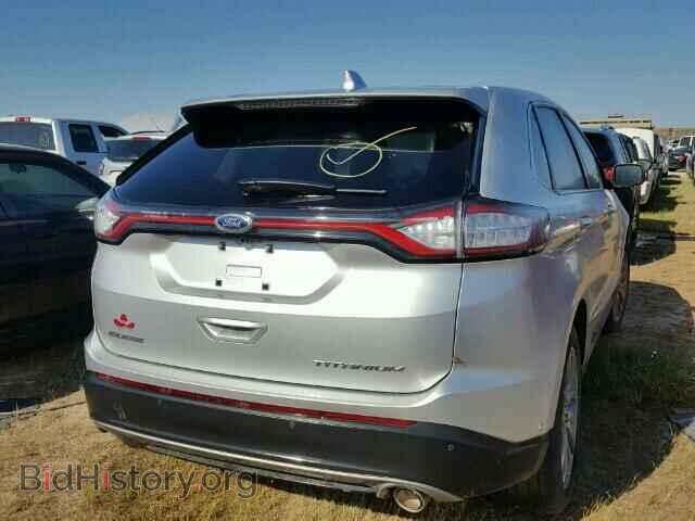 2015 FORD EDGE - VIN: 2FMPK3K88FBC39182 - Фото 4