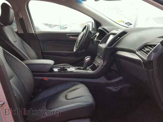 2015 FORD EDGE - VIN: 2FMPK3K88FBC39182 - Фото 5