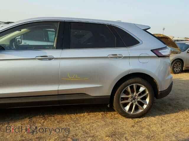 2015 FORD EDGE - VIN: 2FMPK3K88FBC39182 - Фото 9