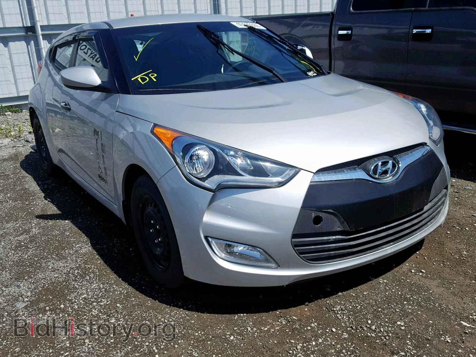 Фотография KMHTC6AD8GU275364 - HYUNDAI VELOSTER 2016