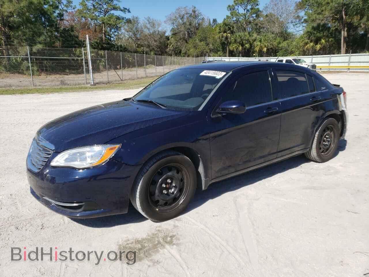 Фотография 1C3CCBAG5DN738305 - CHRYSLER 200 2013