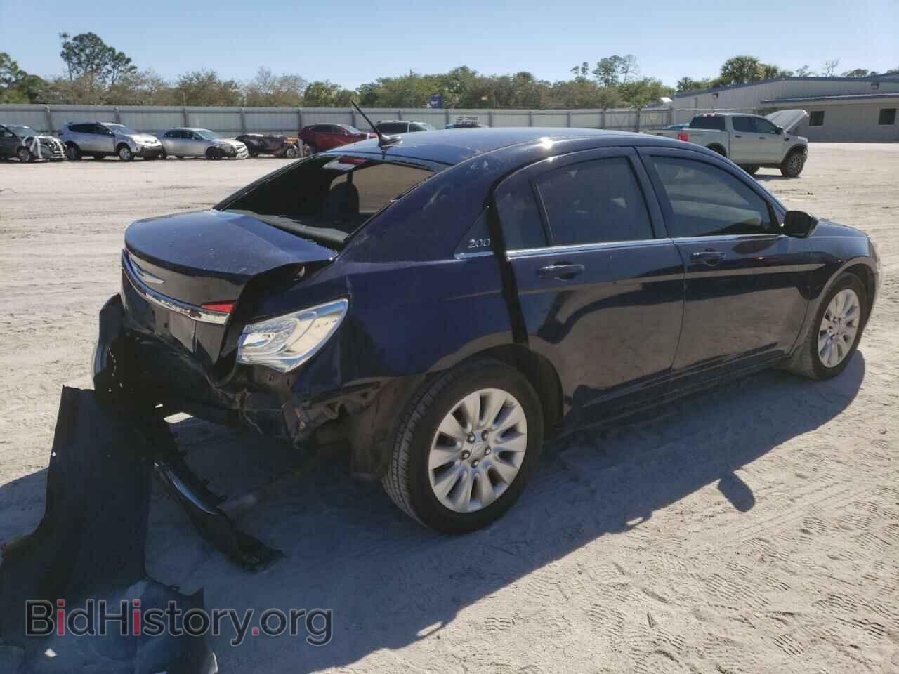 2013 CHRYSLER 200 - VIN: 1C3CCBAG5DN738305 - Фото 3