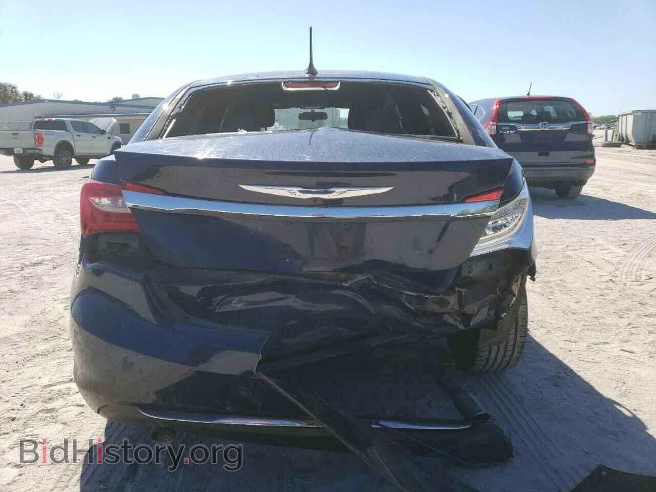 2013 CHRYSLER 200 - VIN: 1C3CCBAG5DN738305 - Фото 6