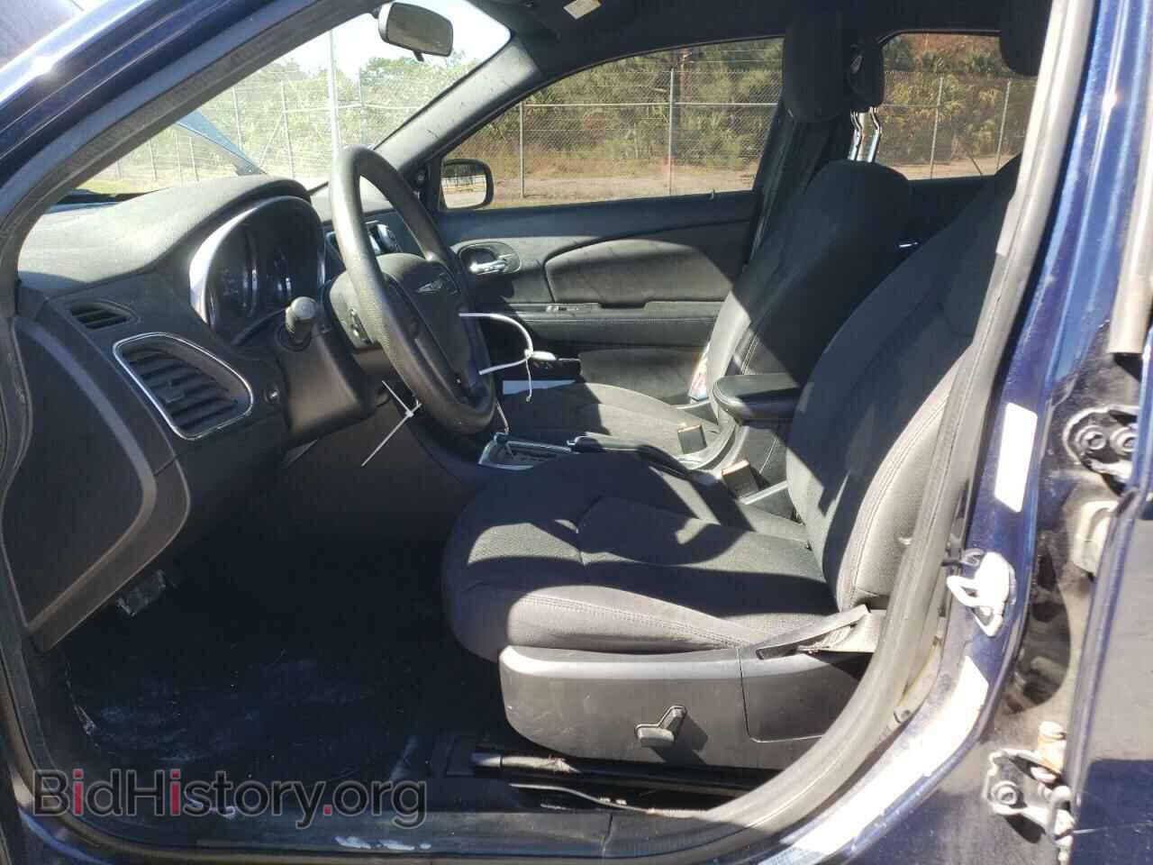 2013 CHRYSLER 200 - VIN: 1C3CCBAG5DN738305 - Фото 7