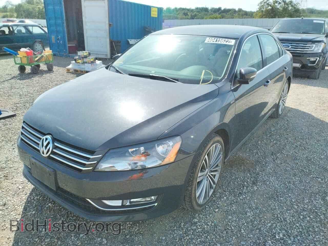 2015 VOLKSWAGEN PASSAT - VIN: 1VWBT7A38FC015111 - Фото 2