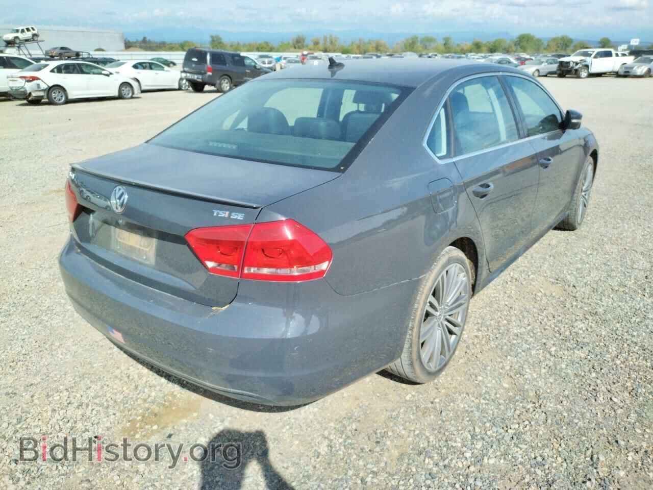 2015 VOLKSWAGEN PASSAT - VIN: 1VWBT7A38FC015111 - Фото 4