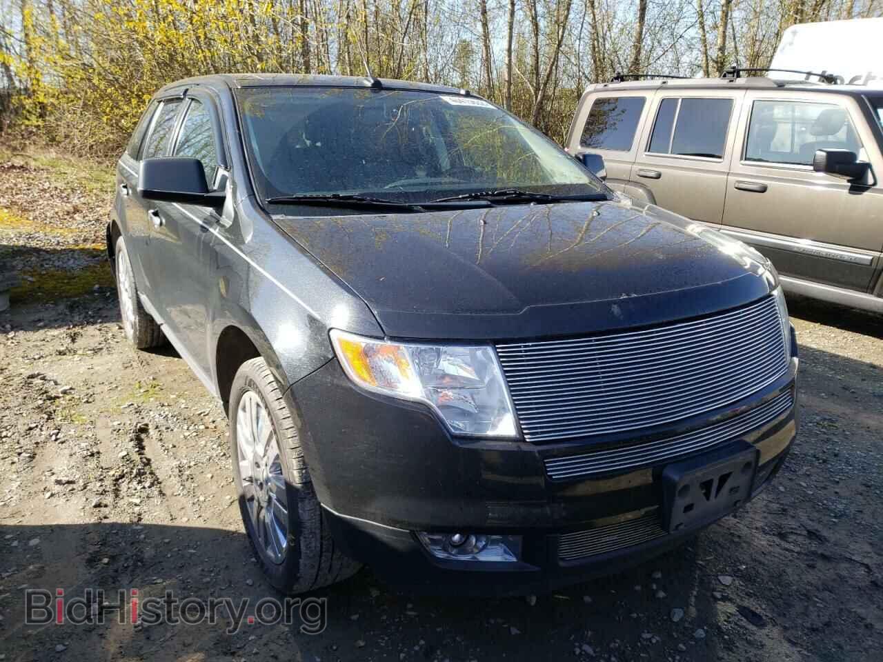 Фотография 2FMDK4KC8ABA04819 - FORD EDGE 2010