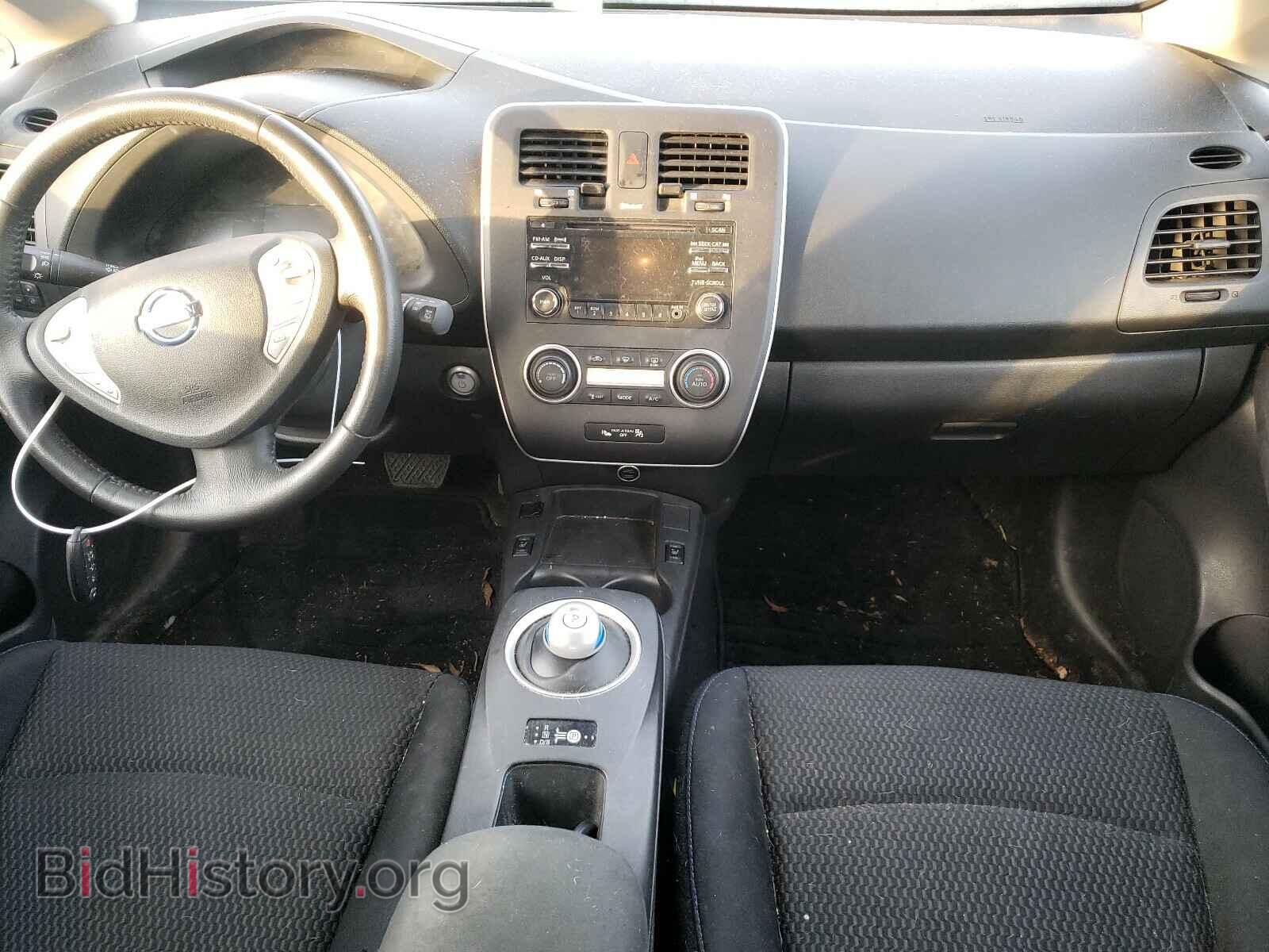 2015 NISSAN LEAF - VIN: 1N4AZ0CP0FC312514 - Фото 9