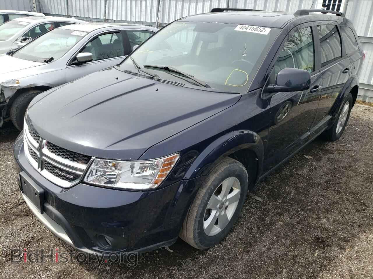 2011 DODGE JOURNEY - VIN: 3D4PG5FG6BT541347 - Фото 2