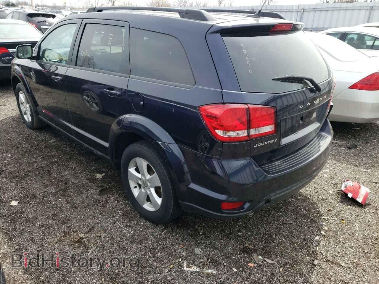 2011 DODGE JOURNEY - VIN: 3D4PG5FG6BT541347 - Фото 3