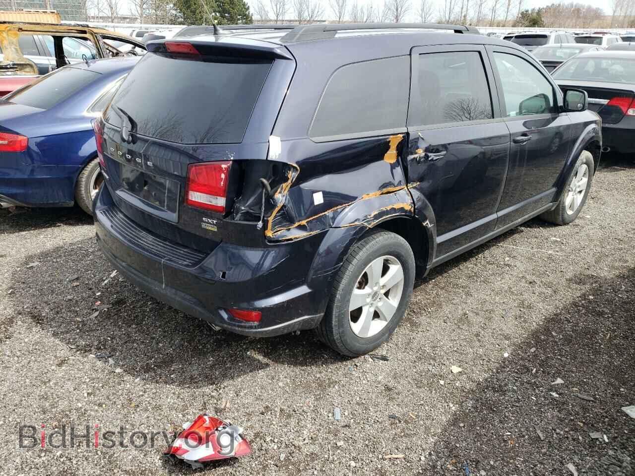 2011 DODGE JOURNEY - VIN: 3D4PG5FG6BT541347 - Фото 4
