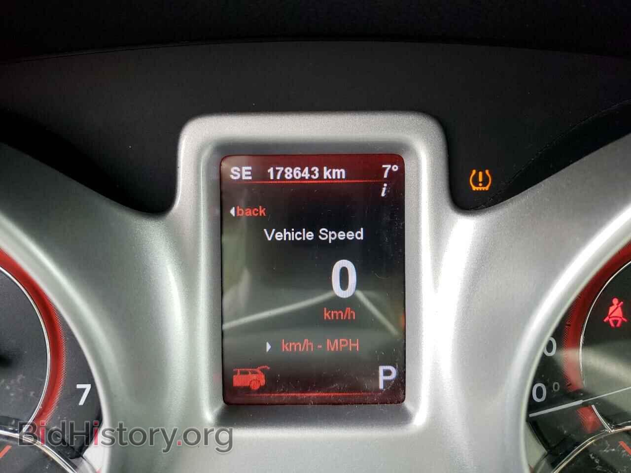 2011 DODGE JOURNEY - VIN: 3D4PG5FG6BT541347 - Фото 8