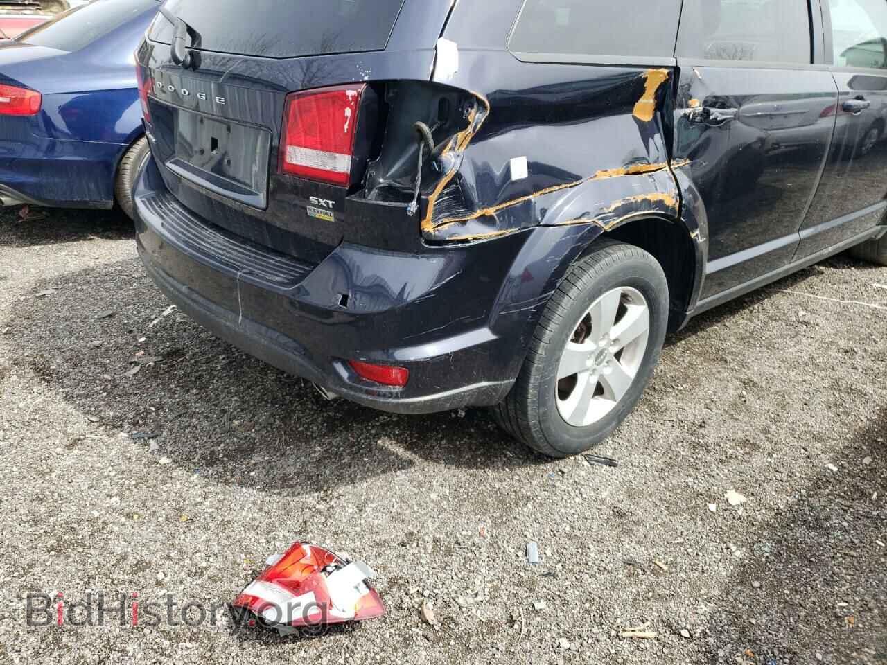 2011 DODGE JOURNEY - VIN: 3D4PG5FG6BT541347 - Фото 9