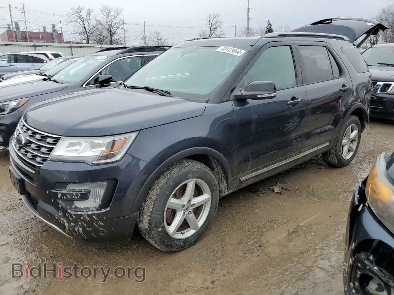 Фотография 1FM5K8D87HGC30535 - FORD EXPLORER 2017