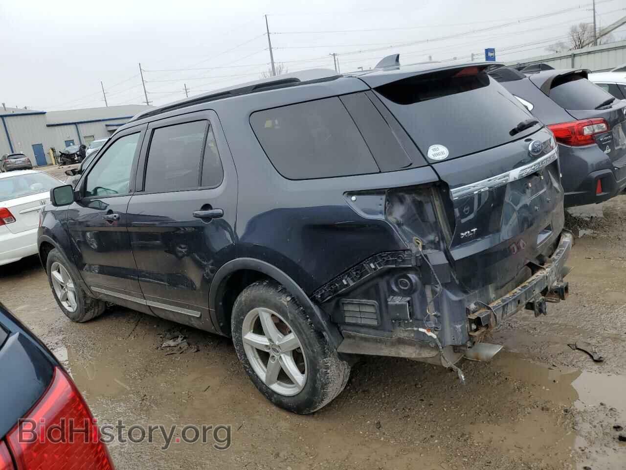 2017 FORD EXPLORER - VIN: 1FM5K8D87HGC30535 - Фото 2