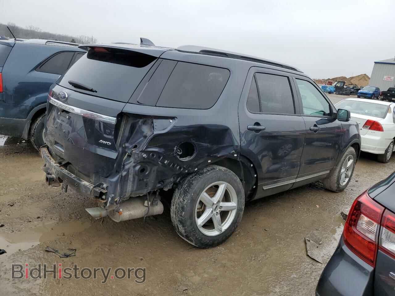 2017 FORD EXPLORER - VIN: 1FM5K8D87HGC30535 - Фото 3