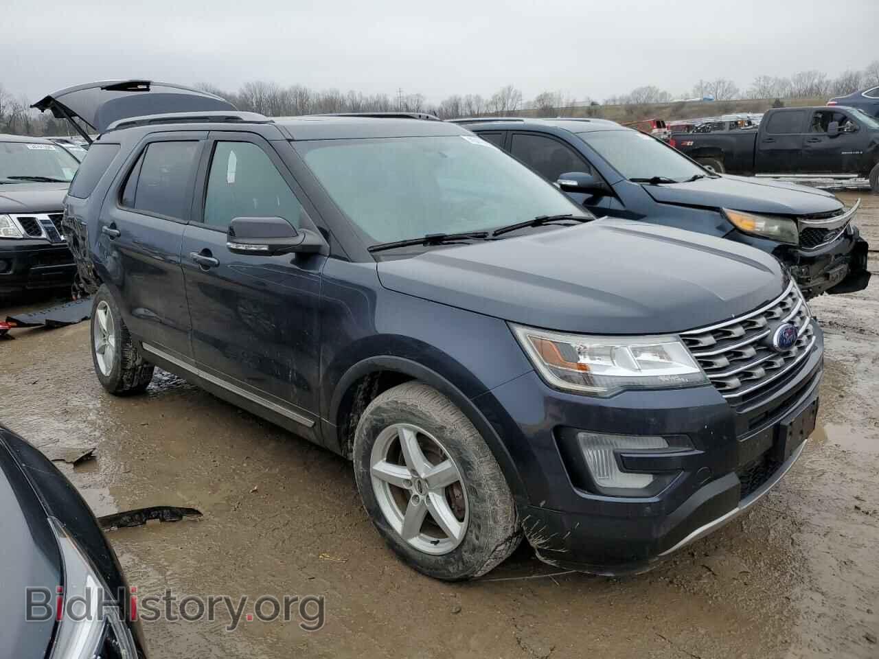 2017 FORD EXPLORER - VIN: 1FM5K8D87HGC30535 - Фото 4