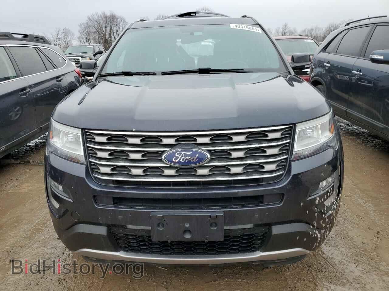 2017 FORD EXPLORER - VIN: 1FM5K8D87HGC30535 - Фото 5