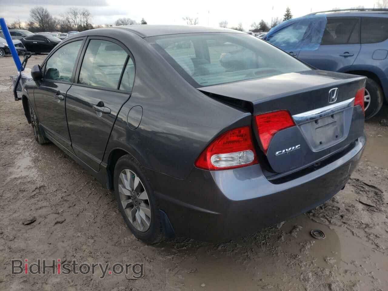 2011 HONDA CIVIC - VIN: 2HGFA1F85BH508605 - Фото 3